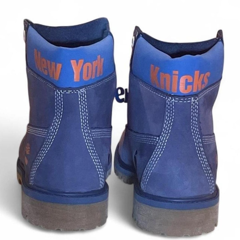 Knicks Timberland Boots Limited Edition New in Box, Youth 6=Men's 6=Women's 7.5 - Picture 5 of 8